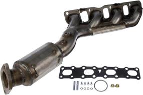 img 2 attached to 🚗 Dorman 674-843 Passenger Side Catalytic Converter with Exhaust Manifold Integration for Infiniti / Nissan Models (Non-CARB Compliant)