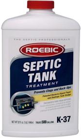 img 3 attached to Roebic K-37-Q Septic Tank Treatment - 32-Ounce (3 Pack) from Roebic Laboratories, Inc.