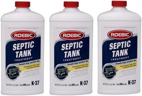 img 4 attached to Roebic K-37-Q Septic Tank Treatment - 32-Ounce (3 Pack) from Roebic Laboratories, Inc.