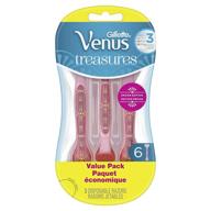 gillette venus treasures disposable razors logo