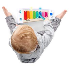 img 2 attached to Enhance Your Baby’s Cognitive Development with Baby Einstein Magic Touch Xylophone: A Musical and Enlightening Wooden Toy for 12 Months+