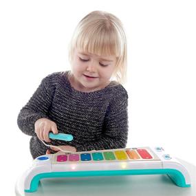 img 3 attached to Enhance Your Baby’s Cognitive Development with Baby Einstein Magic Touch Xylophone: A Musical and Enlightening Wooden Toy for 12 Months+