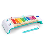 улучшите когнитивное развитие вашего малыша с беби эйнштейн магическим ксилофоном: музыкальной и просветляющей деревянной игрушкой для 12+ месяцев логотип