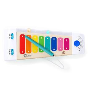 img 1 attached to Enhance Your Baby’s Cognitive Development with Baby Einstein Magic Touch Xylophone: A Musical and Enlightening Wooden Toy for 12 Months+