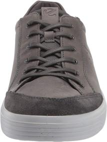 img 3 attached to 👟 ECCO Classic Sneaker for Men - MAGNET MOONLESS Shoes