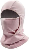 🧣 ultimate windproof fleece balaclava: warm, weather-resistant boys' accessories! logo