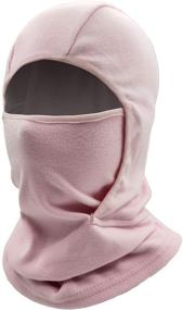 img 4 attached to 🧣 Ultimate Windproof Fleece Balaclava: Warm, Weather-Resistant Boys' Accessories!