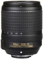 nikon 18-140mm f/3.5-5.6g ed vr af-s dx nikkor zoom lens with auto focus for dslr cameras logo