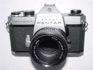asahi pentax spotmatic professional camera logo