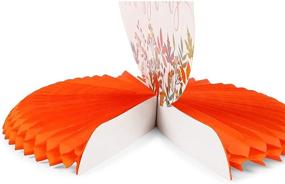 img 2 attached to Thanksgiving Paper Honeycomb Centerpiece Decorations