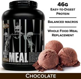 img 3 attached to Universal Nutrition Animal Replacement Chocolate