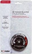 enhance performance and life of soapstone woodstoves with stonegard stove top thermometer (3-26) logo