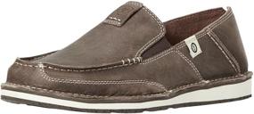 img 4 attached to 👞 Stay Comfortable and Stylish with ARIAT Eco Cruiser Bitterscotch Men's Loafers & Slip-Ons