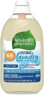 seventh generation detergent concentrated easydose household supplies and laundry logo