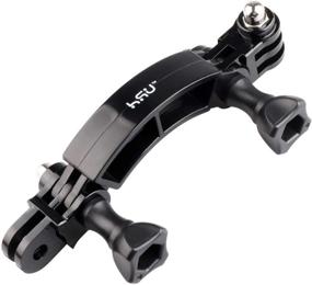 img 2 attached to 📷 HSU Universal Rotary Extension Mount Set for GoPro Hero 10, 9, 8, 7, 6 & 5 (2018) - GoPro Extension Arm with Quick Release Buckle Clip, Basic Base Mount and Thumb Screw