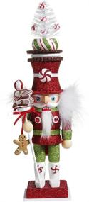 img 3 attached to 🍭 Kurt Adler 13.5-Inch Hollywood Candy Soldier Nutcracker, Multi-Colored