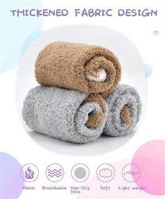 img 1 attached to 🐼 Adorable Panda Bros Girls Fluffy Slipper: Cozy and Stylish Girls' Clothing