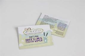 img 2 attached to Jack Jill Tooth Wipes White