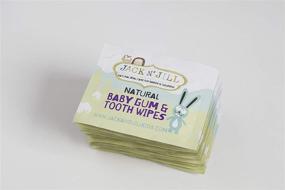 img 3 attached to Jack Jill Tooth Wipes White