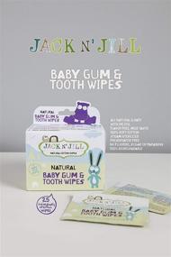 img 4 attached to Jack Jill Tooth Wipes White