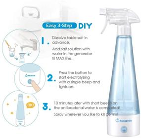 img 2 attached to BabySmile Electrolytic Disinfectant Water Generator