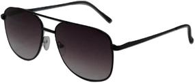 img 3 attached to 😎 Trendsetting Eye Fashion: Unisex Just Chillin' Full Reader Aviator Sunglasses by In Style Eyes