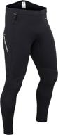 🩳 stay comfortable and protected with lemorecn wetsuits pants: 3mm neoprene for swimming and canoeing logo