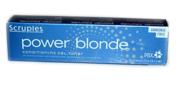 scruples power blonde conditioning toner logo
