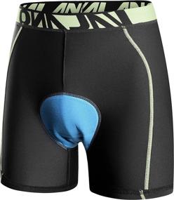 img 3 attached to Valano Cycling Underwear Bicycle Mountain Sports & Fitness