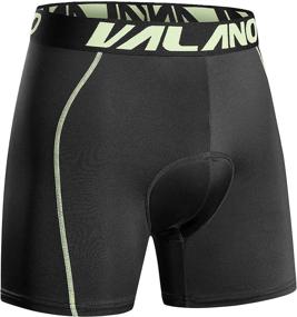 img 2 attached to Valano Cycling Underwear Bicycle Mountain Sports & Fitness