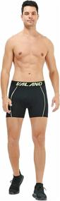 img 1 attached to Valano Cycling Underwear Bicycle Mountain Sports & Fitness