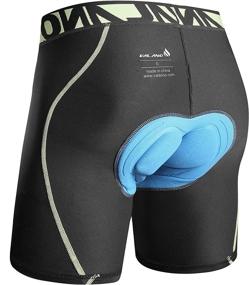 img 4 attached to Valano Cycling Underwear Bicycle Mountain Sports & Fitness