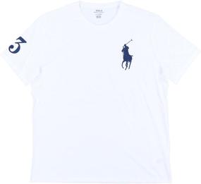 img 1 attached to 👕 Classic White Polo Ralph Lauren T-Shirt for Men's Fashion: T-Shirts & Tanks Collection