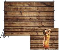 leowefowa shabby retro wood texture plank backdrop: 10x8ft vintage wood board for stunning photography - rustic baby birthday party, baby shower, portrait shoot, dessert cake photo booth logo