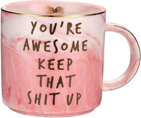 img 4 attached to 🎁 Thoughtful and Funny Thank You Gifts: Inspirational Ideas for Women Friends, Coworkers, and Boss - Perfect for Birthdays, New Jobs, and Graduation!