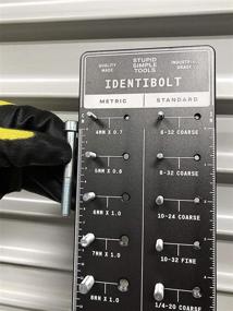 img 1 attached to 🔩 SST Identibolt: Your Ultimate Bolt and Nut Identifier Gauge