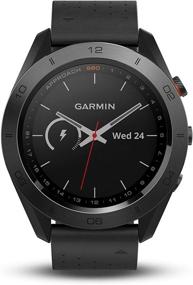 img 1 attached to 🏌️ Renewed Garmin Approach S60 Golf Watch in Black - Enhanced SEO