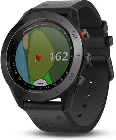 img 4 attached to 🏌️ Renewed Garmin Approach S60 Golf Watch in Black - Enhanced SEO