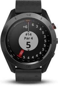 img 2 attached to 🏌️ Renewed Garmin Approach S60 Golf Watch in Black - Enhanced SEO