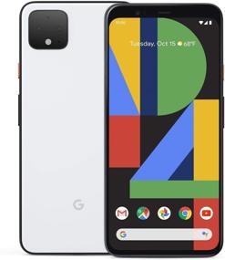 img 3 attached to 📱 Renewed Google Pixel 4 XL - Clearly White - 64GB Unlocked Smartphone