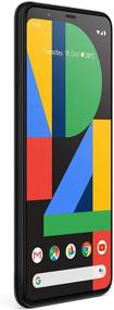 img 2 attached to 📱 Renewed Google Pixel 4 XL - Clearly White - 64GB Unlocked Smartphone