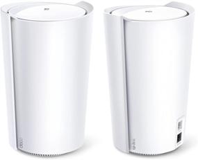img 4 attached to 📡 TP-Link AX6600 Deco X90 Tri-Band WiFi 6 Mesh System - Extensive 6000 Sq.Ft Coverage, Efficiently Replaces Routers and Extenders, AI-Driven with Smart Antennas, Double Pack
