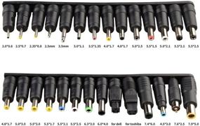 img 3 attached to Onite DC Charging Cable with 28 Different Size DC Female 5.5x2.1mm to Male Plug Tips and 3 USB Cables/DC to DC Cord