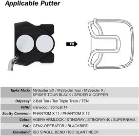 img 2 attached to Magnetic Closure Headcover Stripes Taylormade