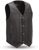 🔎 optimized search: internal concealed gun pockets buffalo nickel men's vest by first manufacturing logo