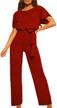 happy sailed casual jumpsuits x large women's clothing and jumpsuits, rompers & overalls logo