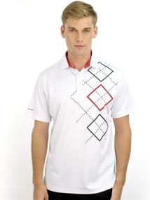 img 1 attached to 👕 SAVALINO Men's Clothing with Advanced Anti-Odor Sublimation Technology