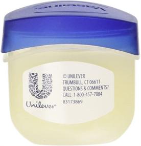 img 1 attached to 🍫 Vaseline Lip Therapy Cocoa Butter Jar - 0.25 oz. x 8 Display