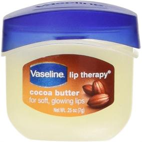 img 2 attached to 🍫 Vaseline Lip Therapy Cocoa Butter Jar - 0.25 oz. x 8 Display