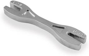 img 1 attached to 🔧 BikeMaster Spoke Wrench 14-04: A Must-Have Tool for Seamless Bike Maintenance